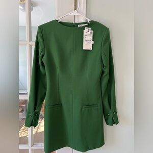 ZARA nwt mini tailored dress